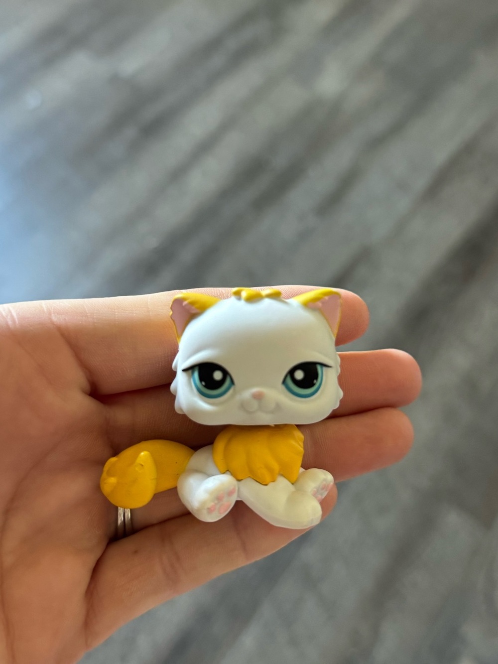 LPS #207 Persian cat